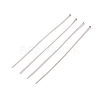 304 Stainless Steel Flat Head Pins STAS-Z089-03P-14-1