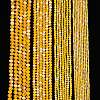 Transparent Glass Beads Strands EGLA-A044-T4mm-MB05-2