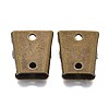 Iron Bolo Tie Slide Clasp LS-IFIN-F162-01B-AB-1