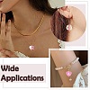 70Pcs 7 Styles Alloy Enamel Pendants FIND-CJ0007-41-7