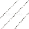 10M Brass Coffee Bean Chains CHC-L052-01B-P-1