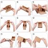 Kraft Paper Folding Box CON-WH0010-01E-C-3