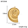 304 Stainless Steel Pendants STAS-OY005-62G-2