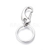304 Stainless Steel Keychain STAS-F231-003P-2