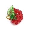 Transparent Glass Pendants PALLOY-MZ00904-01-4