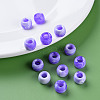 Acrylic European Beads MACR-S375-002A-04-6