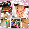 2 Strands Dyed Natural White Jade Beads Strands G-PA0001-23C-7