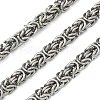 304 Stainless Steel knot Link Chains Chains CHS-K017-05P-01-1