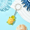 Tortoise Resin Keychain KEYC-YW00149-06-1
