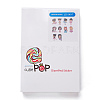 DIY Diamond Painting Stickers Kits For Kids DIY-WH0168-57-2