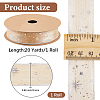20 Yards Polyester Printed Grosgrain Ribbon OCOR-WH20005-32A-04-2