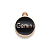 Alloy Enamel Pendants LS-ENAM-S124-01B-08I-3
