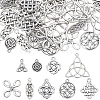 SUNNYCLUE DIY Sailor's Knot Jewelry Making Finding Kit FIND-SC0007-02-1
