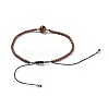 Nylon Thread Braided Beads Bracelets BJEW-JB04346-02-3