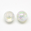 Imitation Jelly Acrylic Beads X-MACR-Q169-71B-2