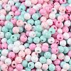 Opaque Acrylic Beads OACR-H118-07B-07-3