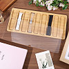 Wooden Watch with Storage Case DIY-WH0888-832-5