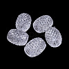 Transparent Resin European Jelly Colored Beads RESI-B025-01A-13-2