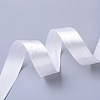 1 inch(25mm) Milk White Satin Ribbon Wedding Sewing DIY X-RC25mmY042-3