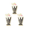 Alloy Enamel Pendants ENAM-G212-11G-4