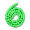 Handmade Polymer Clay Bead Strands CLAY-ZX006-01-128-4