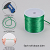 Nylon Satin Rattail Cord NWIR-PH0001-40B-4