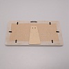 Wood Newborn Baby Handprint/Footprint Picture Frame DIY-WH0092-63-2