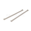 Non-Tarnish 304 Stainless Steel Connector Charms STAS-Q323-04G-P-2