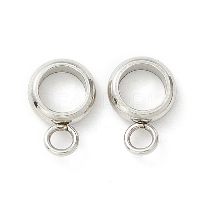 Non-Tarnish 201 Stainless Steel Tube Bails LS-X-STAS-M294-02P-01-1