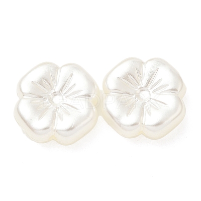 ABS Plastic Imitation Pearl Beads KY-I009-02-1