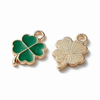Alloy Enamel Pendants ENAM-S121-050F-1