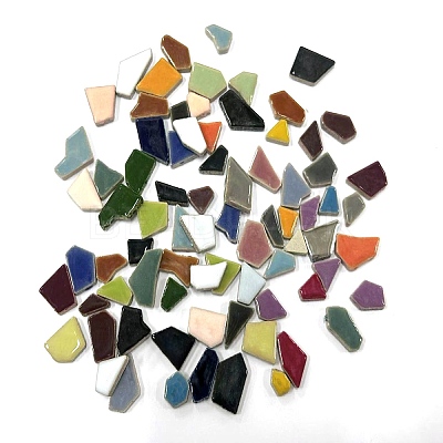 Nuggets Porcelain Cabochons AJEW-U015-19-1