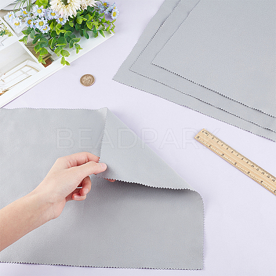 4Pcs 2 Style Silver Polishing Cloth TOOL-BBC0001-05B-1