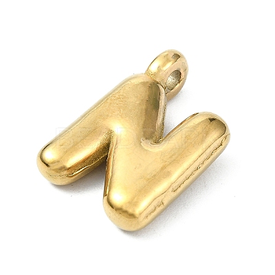 Ion Plating(IP) 304 Stainless Steel Pendants STAS-U033-02G-N-1
