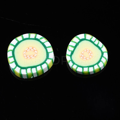 Handmade Polymer Clay Cabochons X-CLAY-N006-55-1