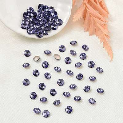 Preciosa® MAXIMA Crystal Round Stones Y-PRC-RASS47-20410-1