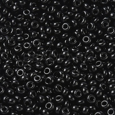 FGB 8/0 Grade A Round Glass Seed Beads X-SEED-A022-FC8-49-1