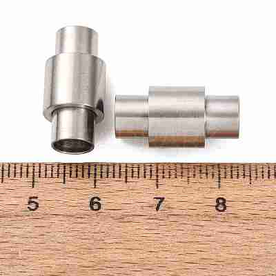 304 Stainless Steel Magnetic Clasps SA-CBA15BC-15P-1