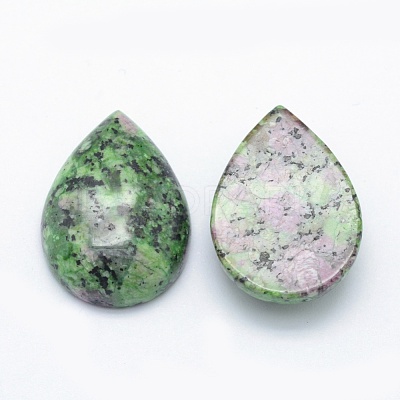 Natural Ruby in Zoisite Cabochons X-G-E491-B-20-1