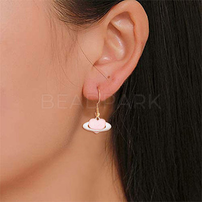 Alloy Enamel Pendants PALLOY-CJ0001-05-1