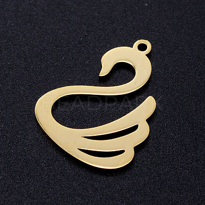 201 Stainless Steel Pendants STAS-Q201-JN289-2-1