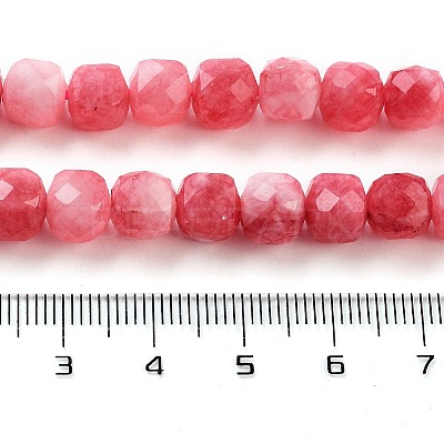 Natural White Jade Beads Strands G-H028-A09-09-1