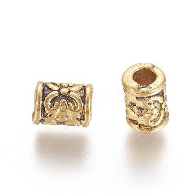 Tibetan Style Alloy Beads GLF11319Y-NF-1