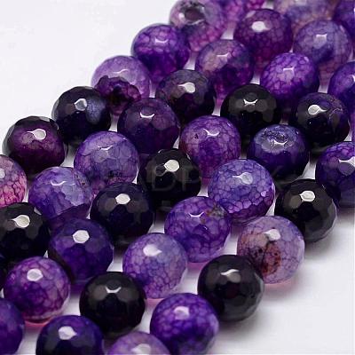 Natural Agate Bead Strands G-G882-12mm-C01-2-1