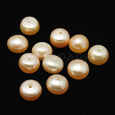 Grade AA Natural Cultured Freshwater Pearl Beads PEAR-D001-8-8.5-1AA-A-1