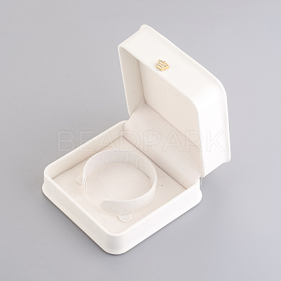 PU Leather Bracelet Bangle Gift Boxes LBOX-L005-G03-1