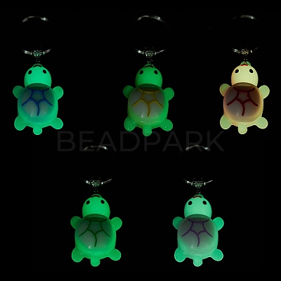 Luminous PVC Pendants Keychains KEYC-JKC01102-1