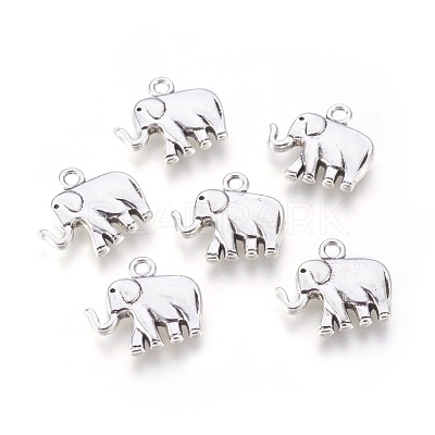 Tibetan Style Alloy Pendants LF10778Y-1