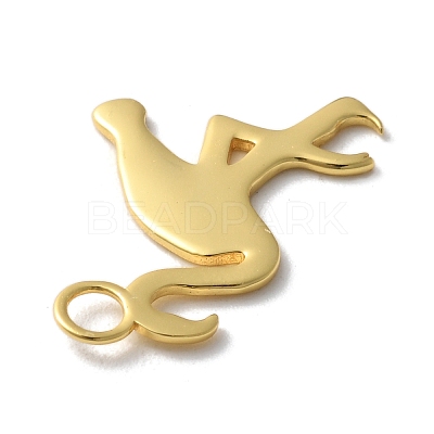 Animal 925 Sterling Silver Pendants LS-STER-Z012-03G-03-1