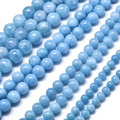 Natural Malaysia Jade Beads Strands G-L645-A01-12mm-15-1